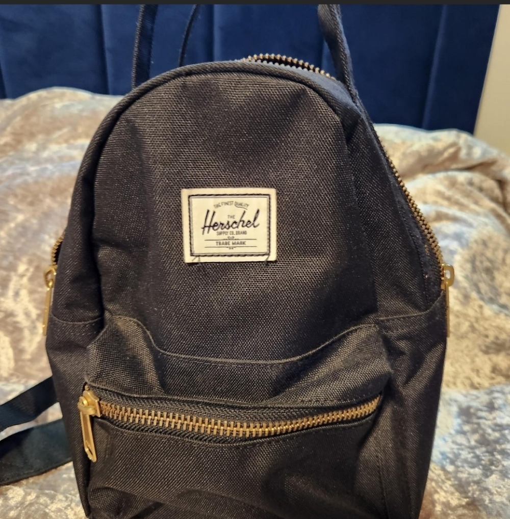 Herschel Supply Company Black Backpack